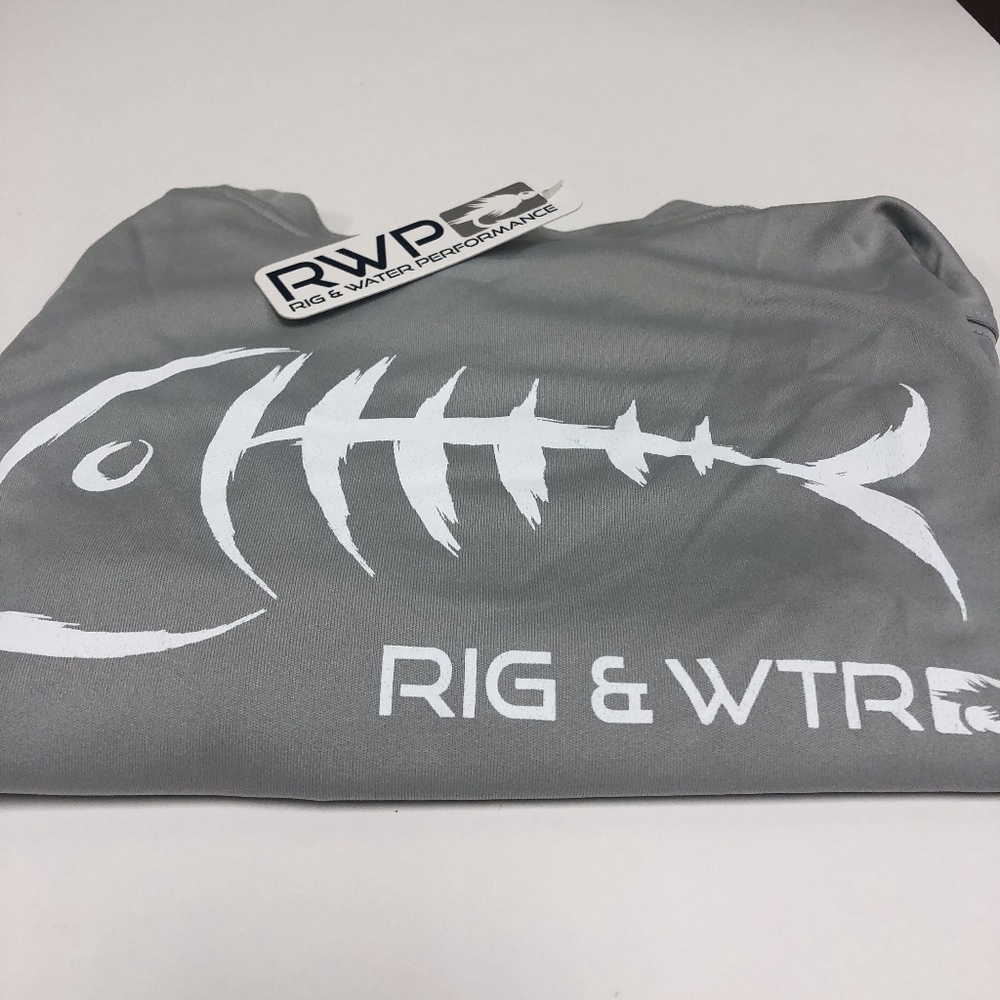 RWP Youth Large Sleeve UV 50 Tee Shirt Graphic